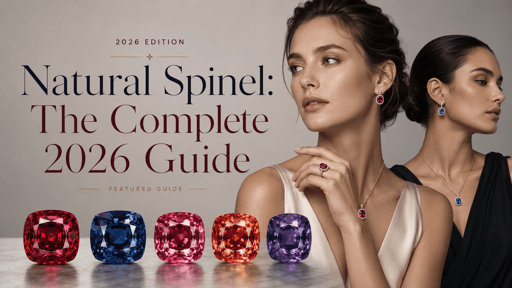Natural Spinel: The Complete 2026 Guide