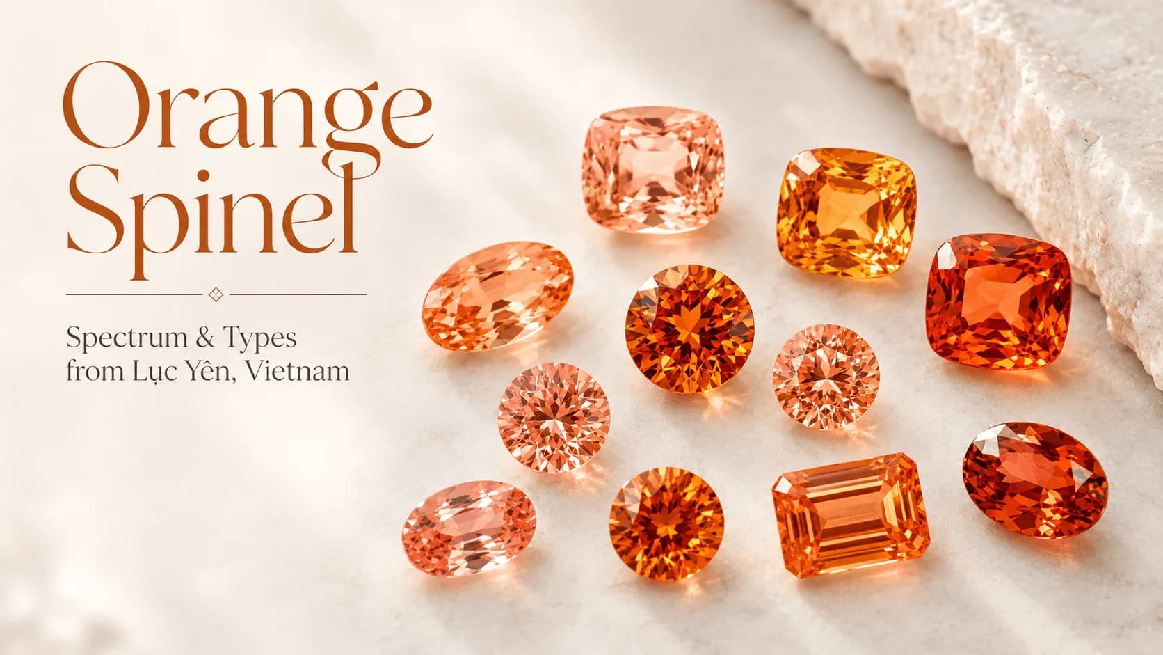 Orange Spinel: A 2026 Collector's Colour Guide