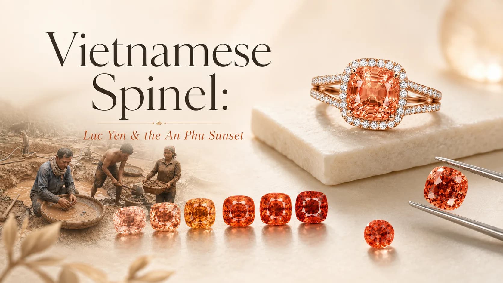 Vietnamese Spinel: Luc Yen & the An Phu Sunset